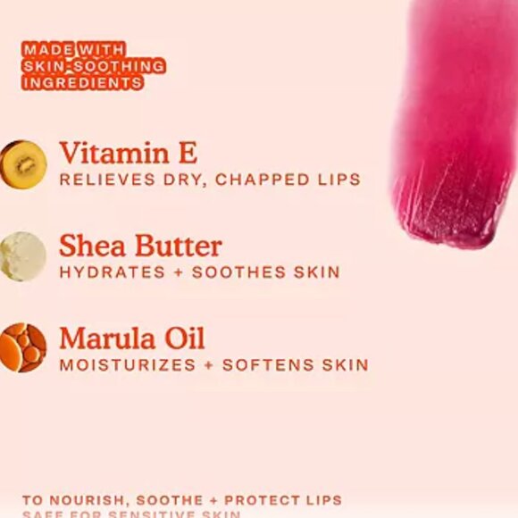 NWT Tower 28 Juicebalm Vegan Tinted Lip Balm Treatment in Drink - Picture 4 of 16